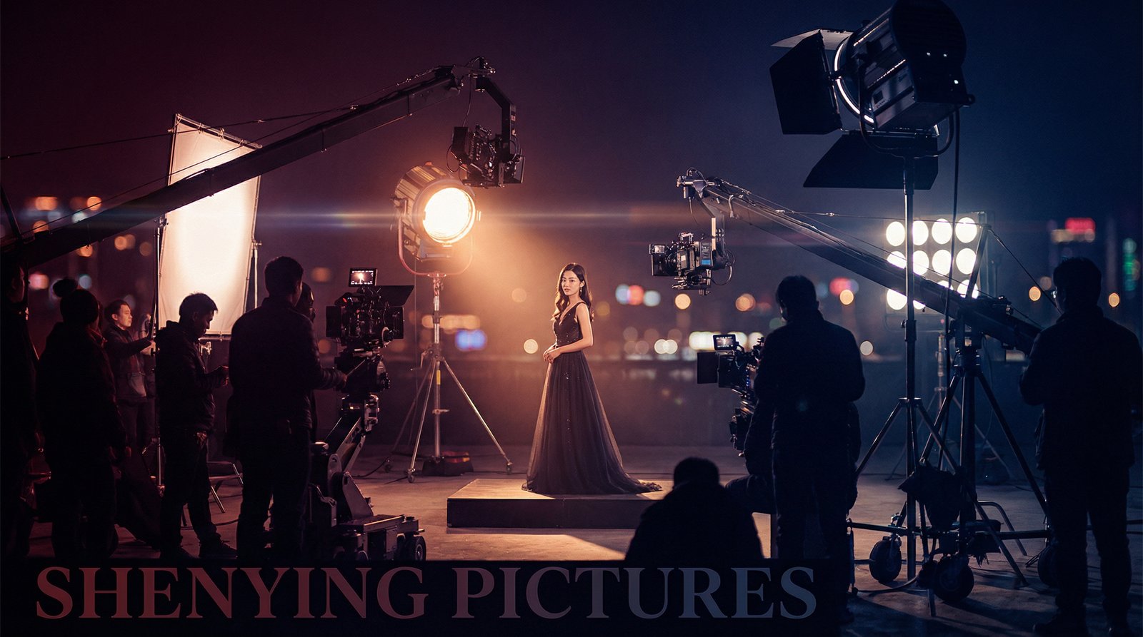 看片娱乐影视传媒视频制作现场