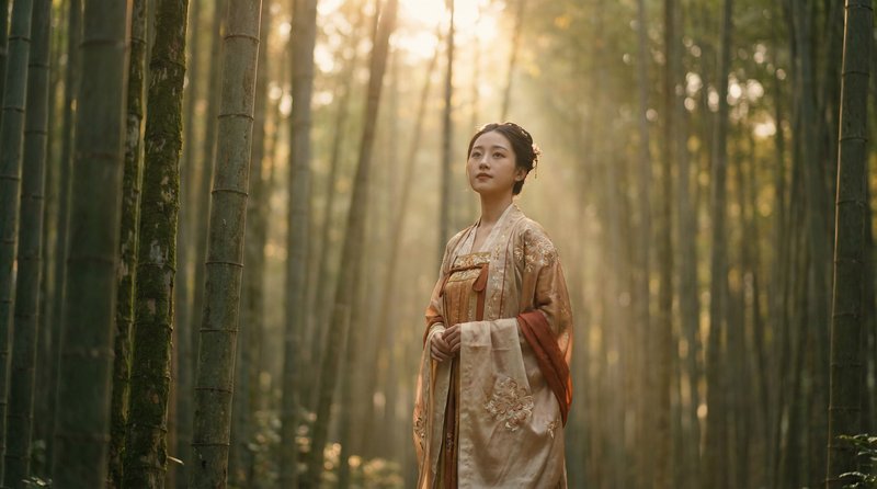 看片娱乐古风汉服写真视频